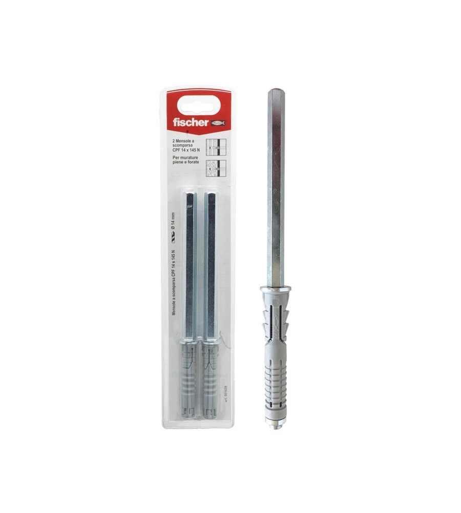 MENSOLA SCOMPARSA12X80 CPF