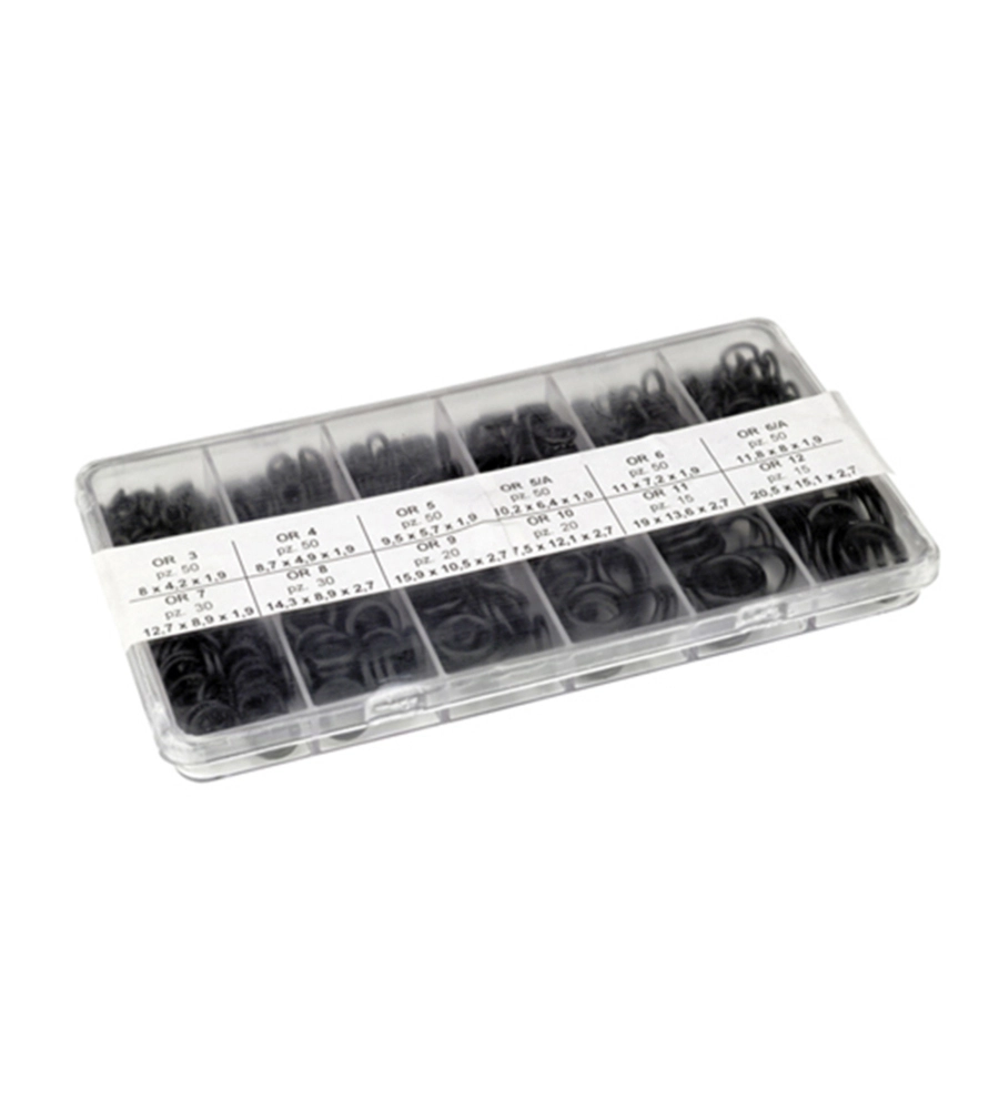 SCATOLA 430 ANELLI OR VARIE