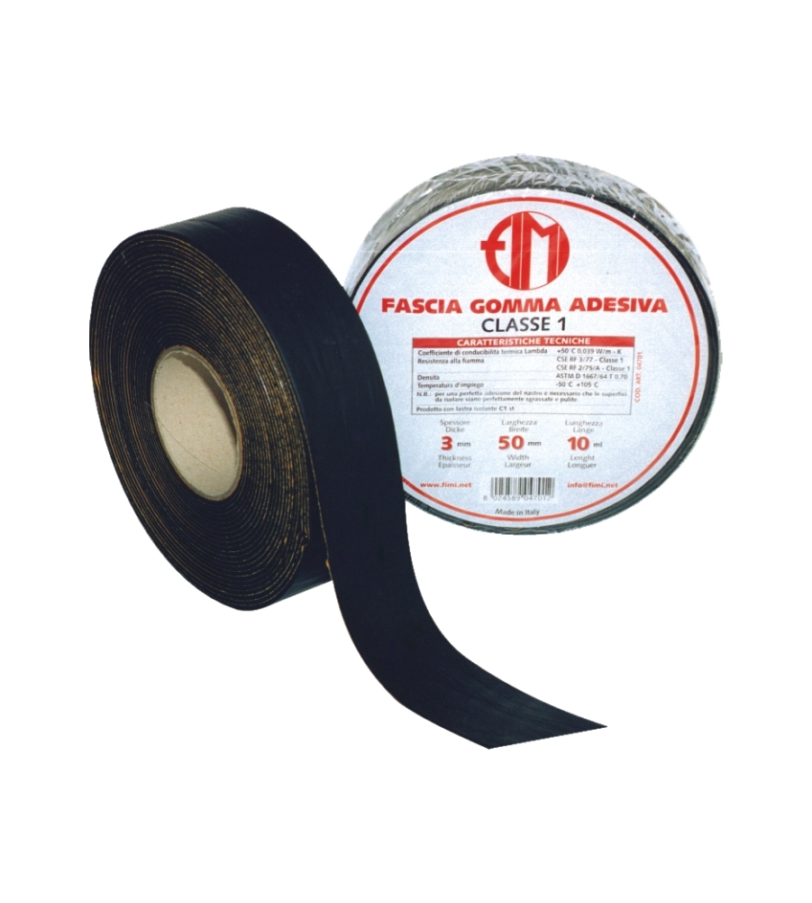 FASCIA GOMMA AD. 10X50