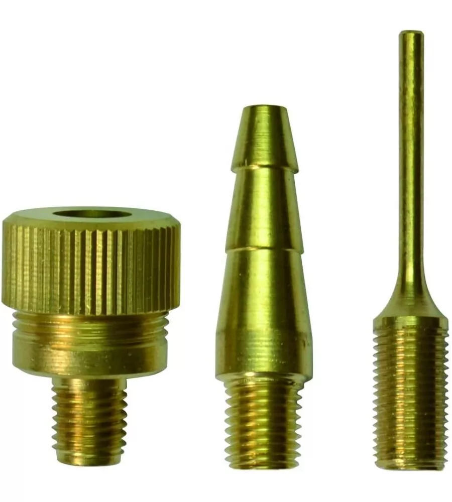 KIT 8 ACCESSORI PER COMPRESSORE ARIA COMPRESSA AD ATTACCO RAPIDO STANLEY