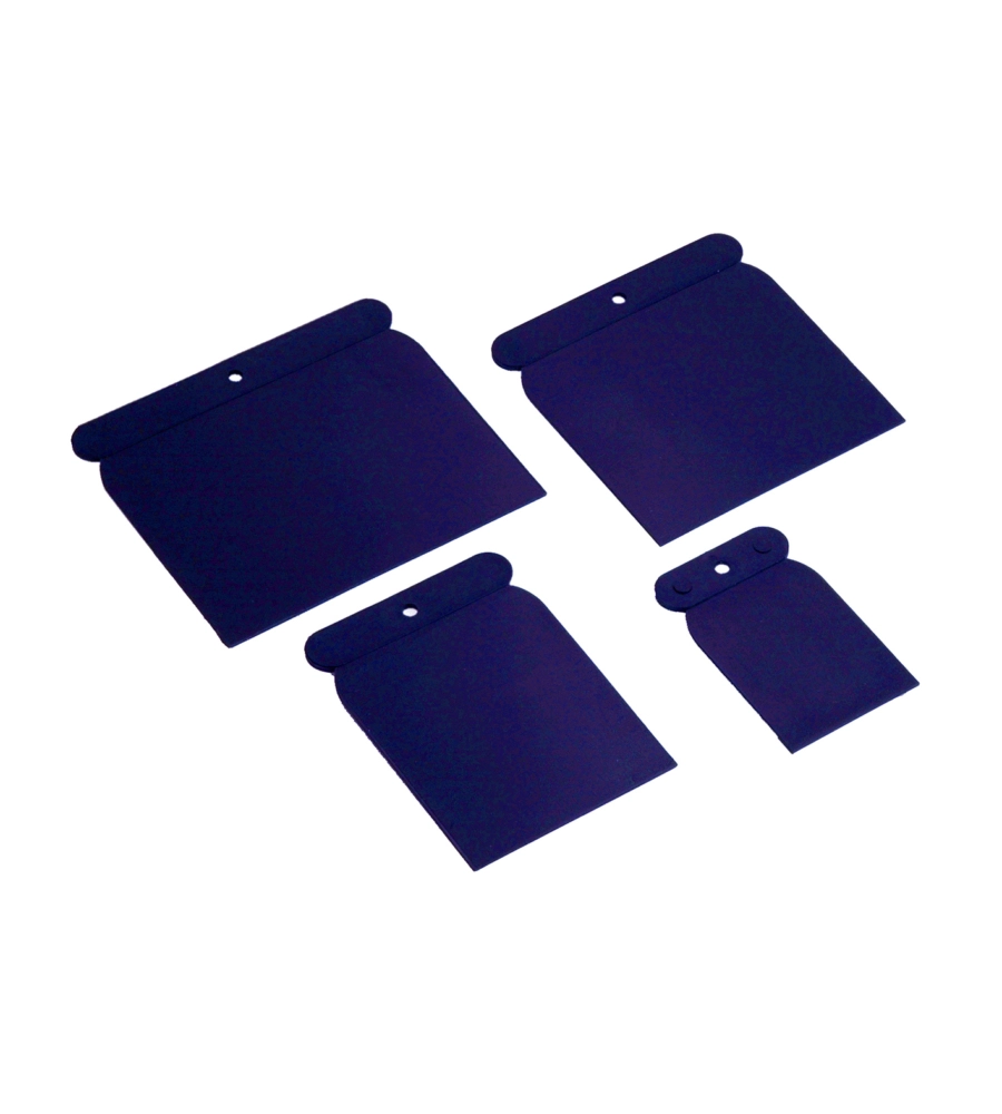 SET SPATOLE IN PLASTICA 4 PZ.