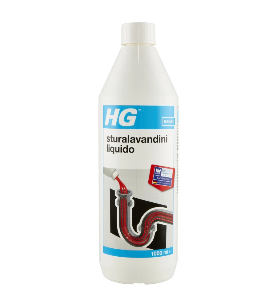 DISGORGANTE STURALAVANDINI LIQUIDO, 1 LITRO