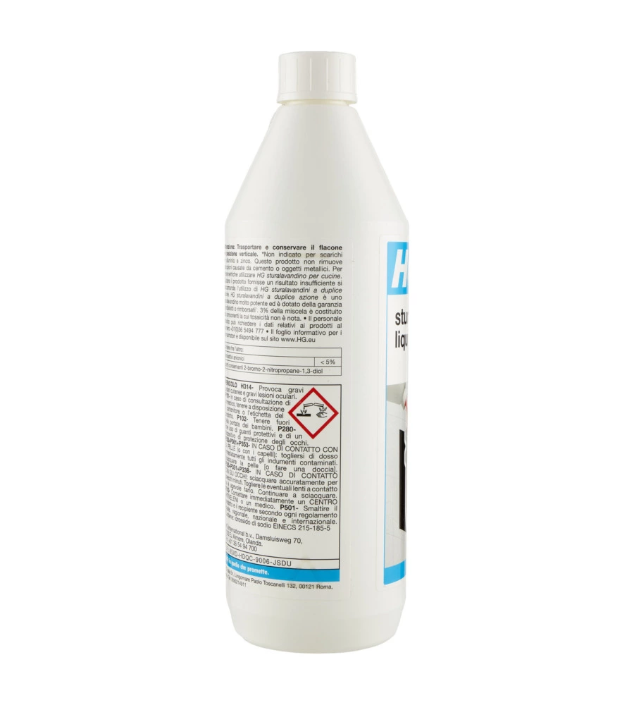 DISGORGANTE STURALAVANDINI LIQUIDO, 1 LITRO