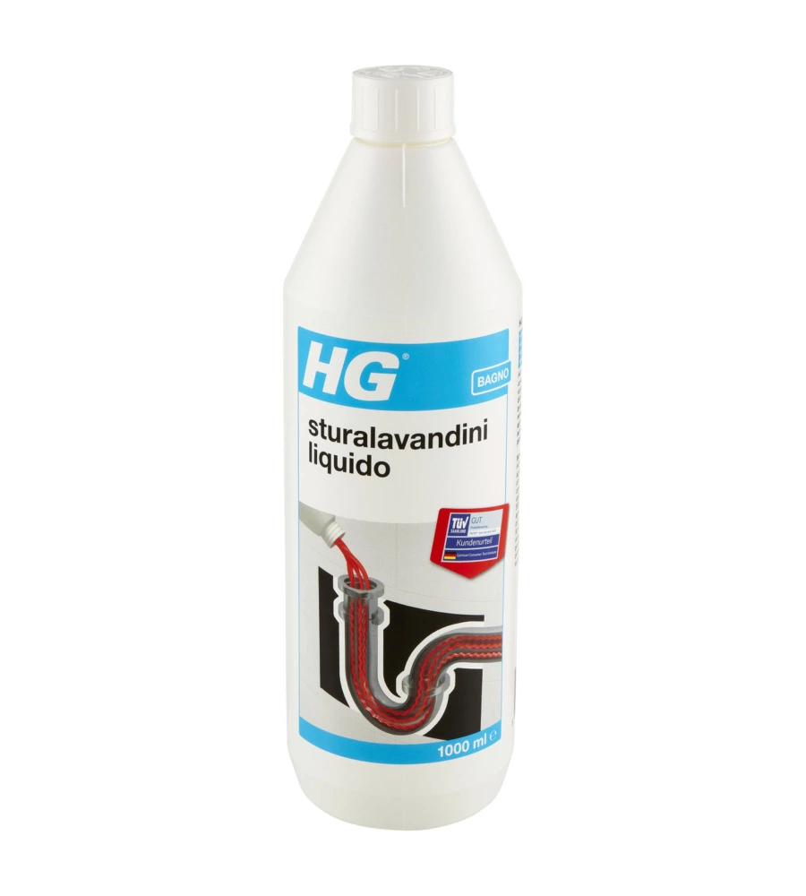 DISGORGANTE STURALAVANDINI LIQUIDO, 1 LITRO