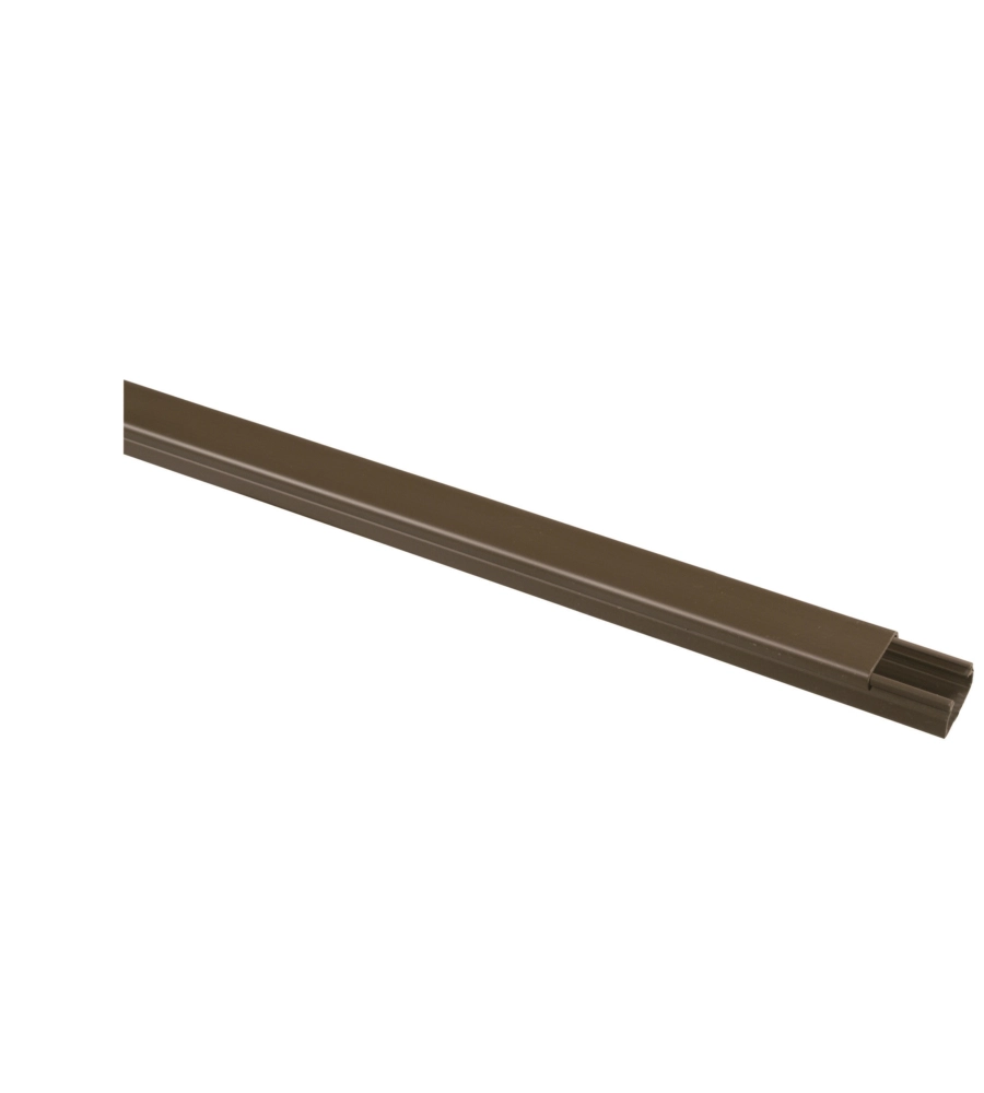 POLY POOL - 2 M CANALE PORTACAVO 20 MM X 15 MM BIANCO