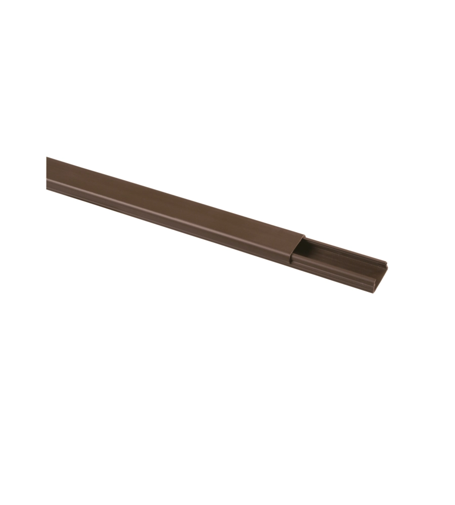 POLY POOL - 2 M CANALE PORTACAVO 20 MM X 10 MM BIANCO