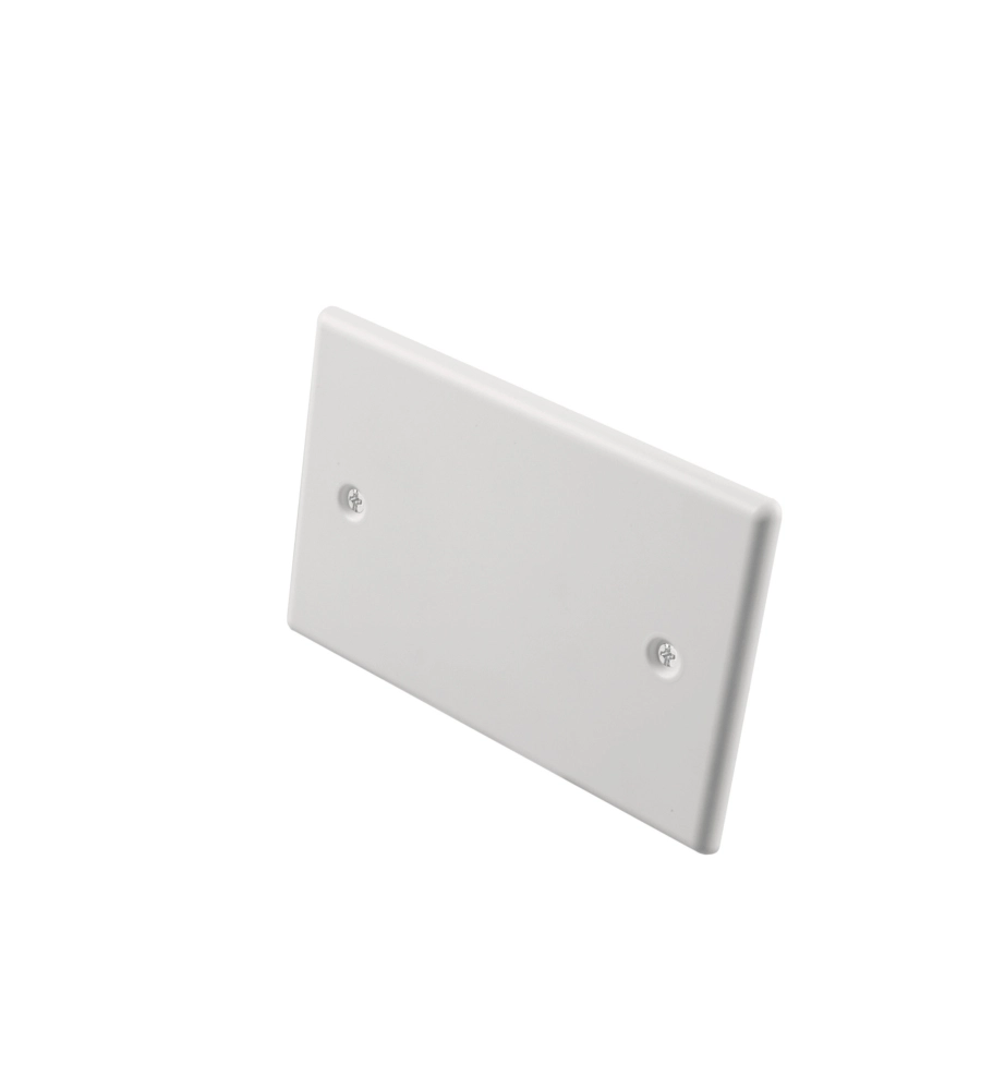 POLY POOL - 3 COPERCHI PER SCATOLE RETTANGOLARI IP40 BIANCHI