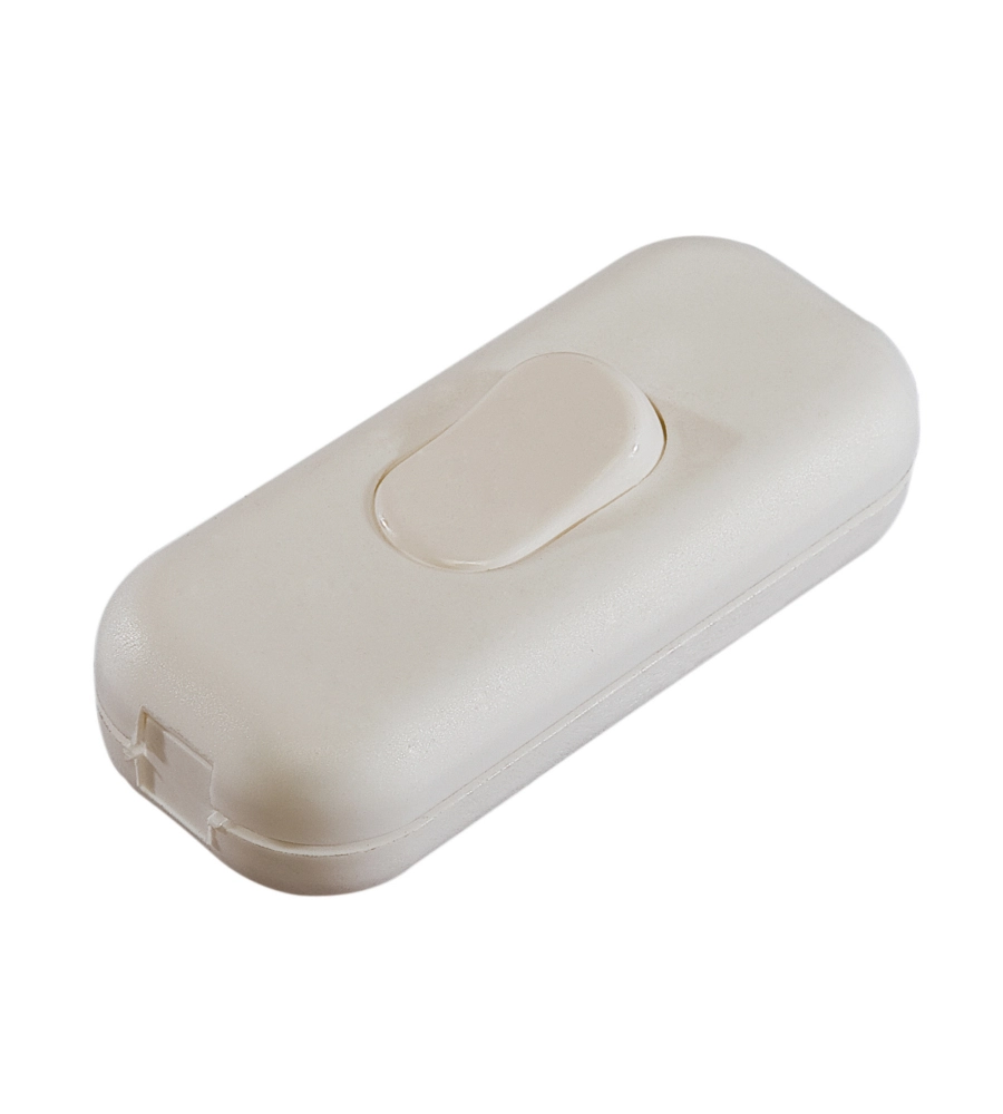 POLY POOL - INTERRUTTORE UNIPOLARE 2 A BIANCO
