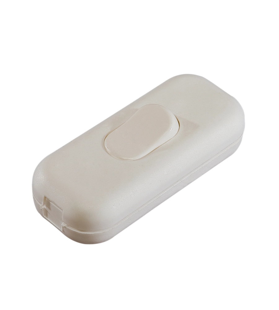 POLY POOL - DEVIATORE UNIPOLARE 2 A BIANCO
