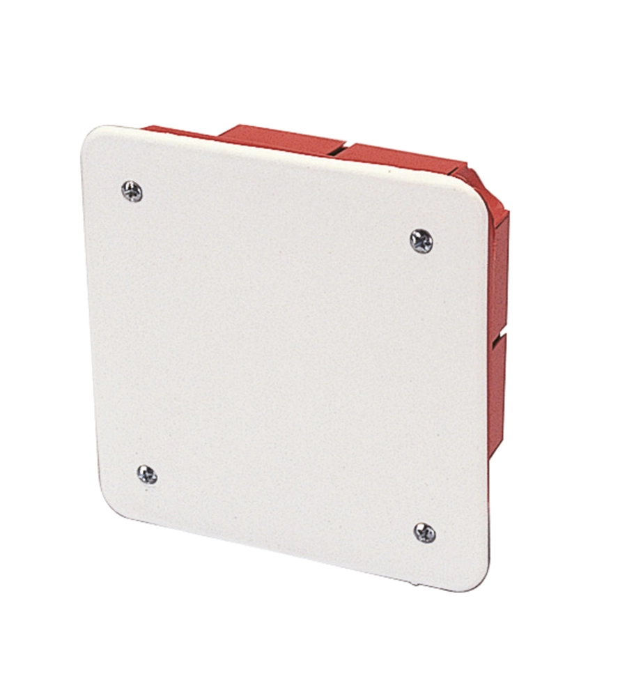 POLY POOL - SCATOLA DI DERIVAZIONE DA INCASSO DIMENSIONE 92 X 92 X 45 MM