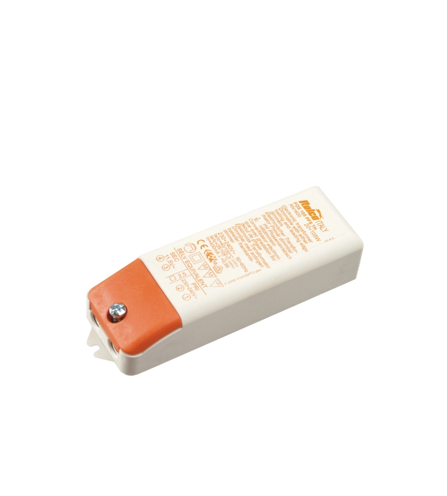 POLY POOL - TRASFORMATORE ELETTRONICO PORTATA 20 W / 105 W AVORIO