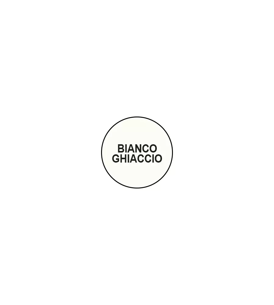 Spray smalto gel antiruggine Saratoga "Fernovus" bianco ghiaccio 400 ml