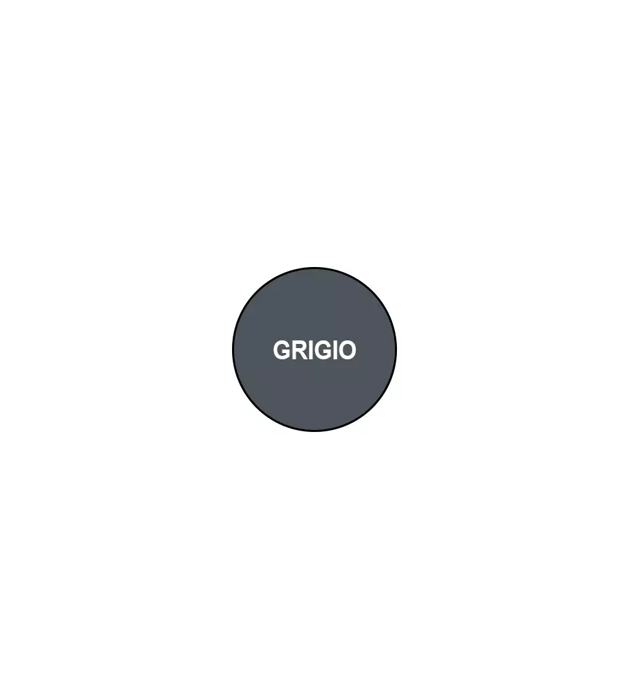 Spray smalto gel antiruggine Saratoga "Fernovus" grigio 400 ml