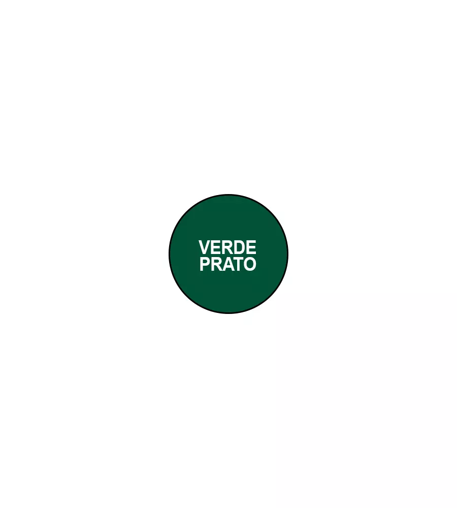 Spray smalto gel antiruggine Saratoga "Fernovus" verde prato 400 ml
