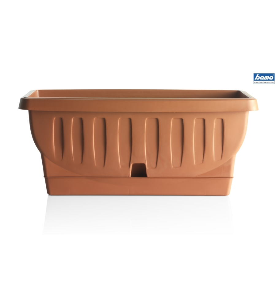 FIORIERA NATURA CM. 40 TERRACOTTA