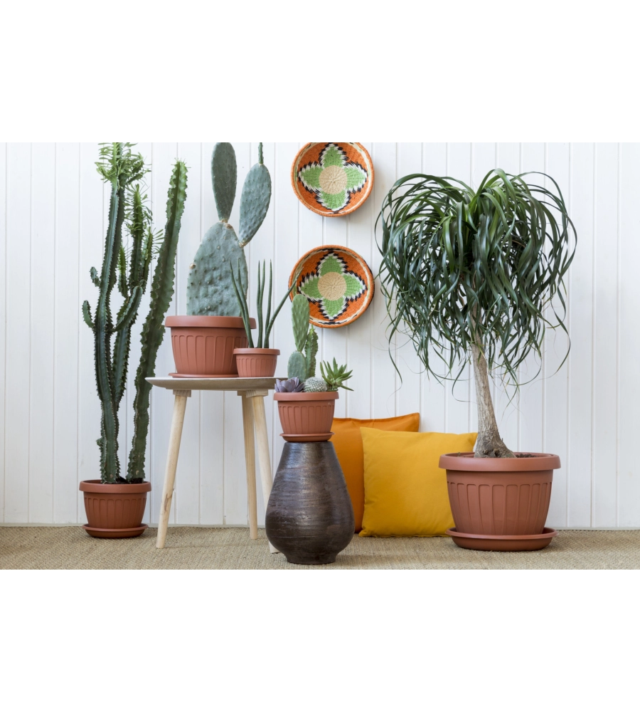 VASO TERRA D. 20 TERRACOTTA