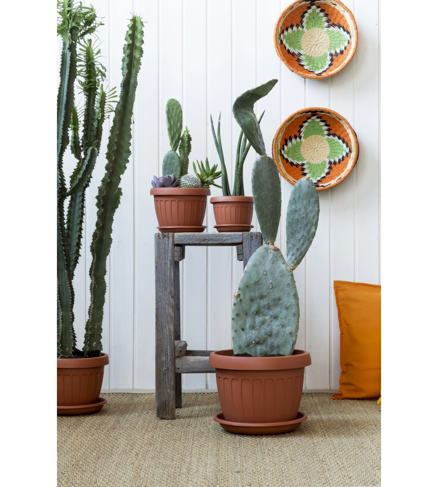 VASO TERRA D. 20 TERRACOTTA