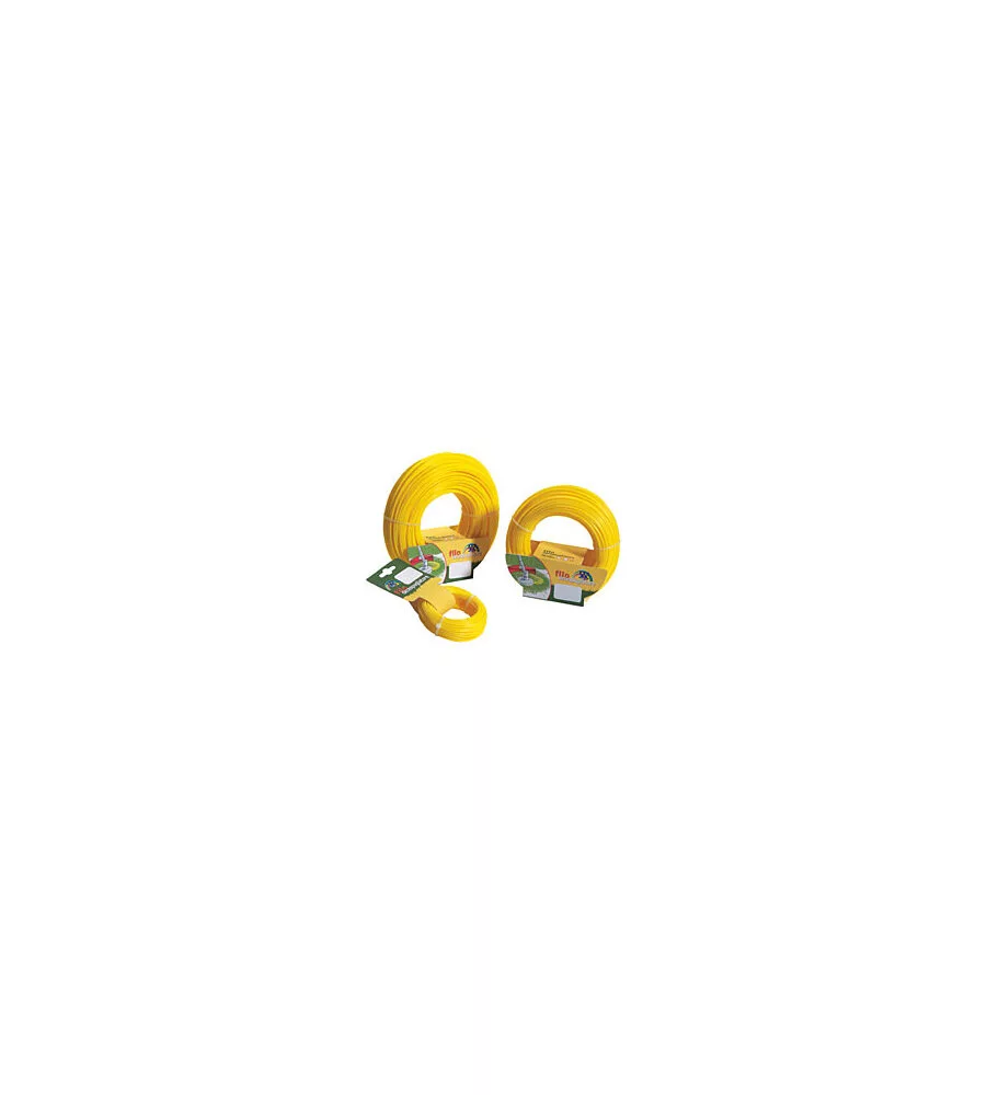 FILO A STELLA PER DECESPUGLIATORI MANIVER 2,4 MM X 15 M