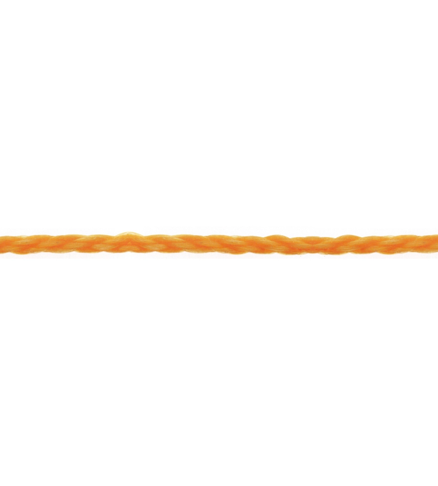 CORDA IN POLIPROPILENE Ø 6 MM. ARANCIONE 200 MT.