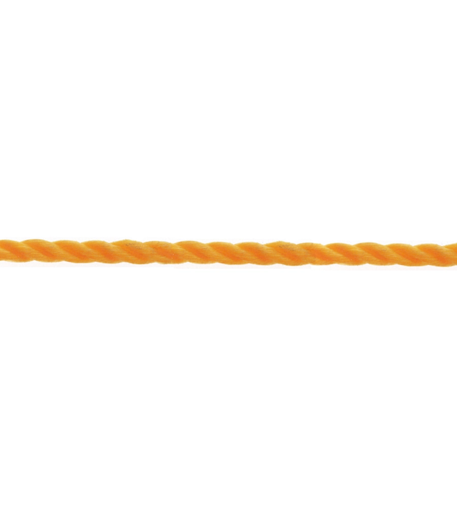 CORDA IN POLIPROPILENE Ø 8 MM. ARANCIONE 100 MT.
