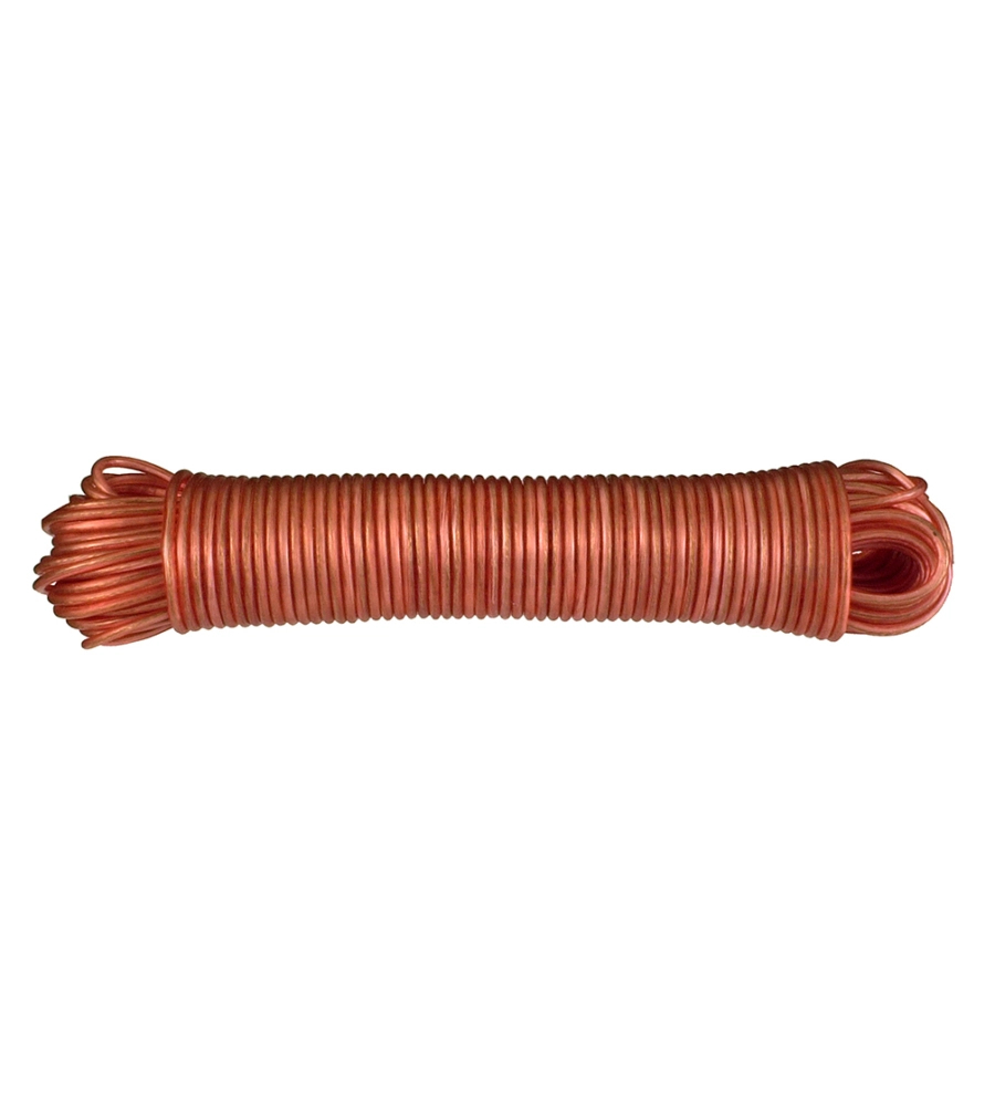 CAVO STENDIBIANCHERIA Ø 3,5 MM. IN ACCIAIO RIVESTITO PLASTICA 20 MT.