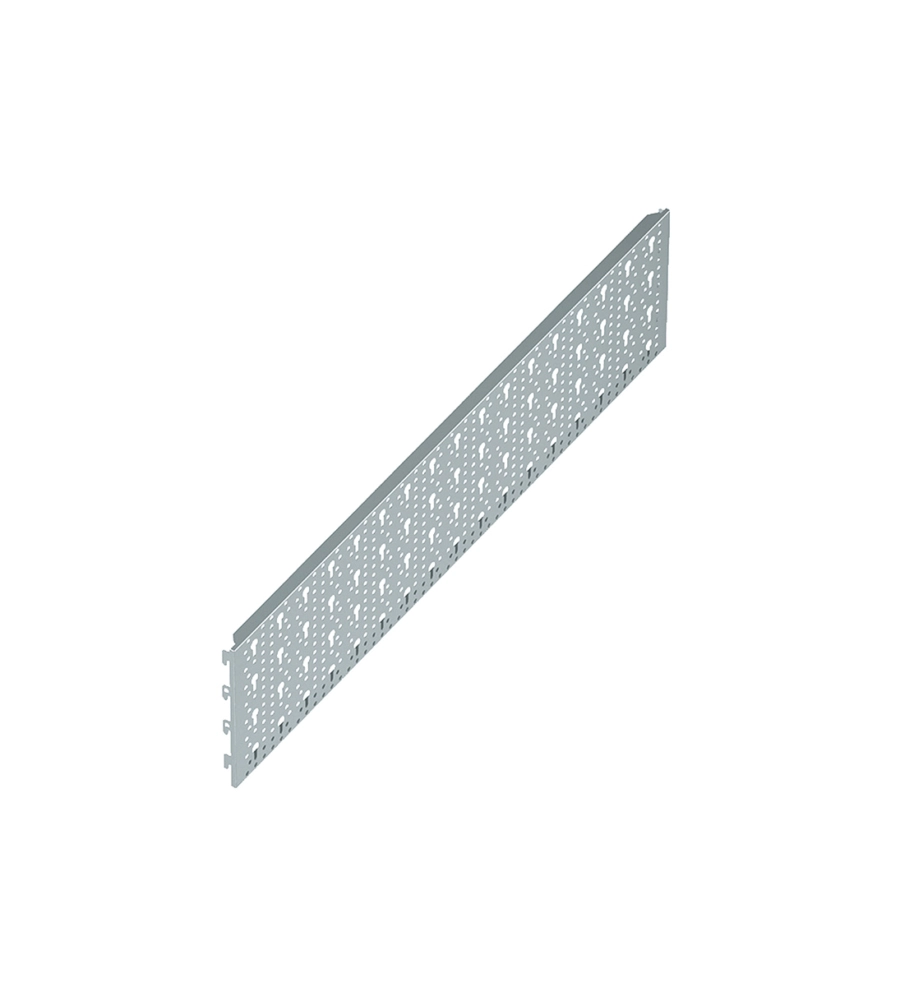 PANNELLO FORATO PORTAUTENSILI - 80 X 20 CM. - 2 PZ.