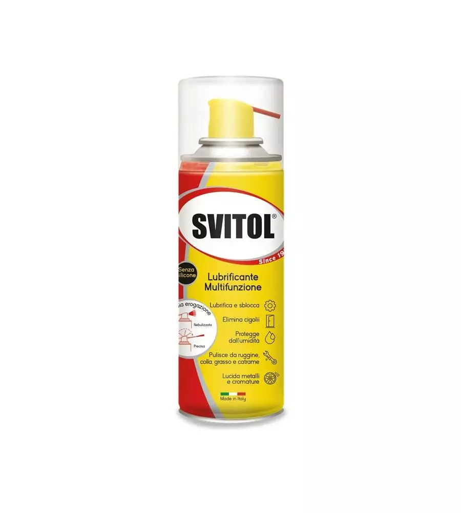 LUBRIFICANTE MULTIFUNZUNZIONALE SVITOL SUPER SPRAY, 200 ML.