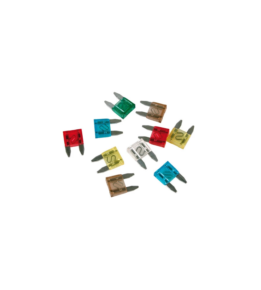 CARTELLINA MINIFUSIBILI 10 PEZZI  70085
