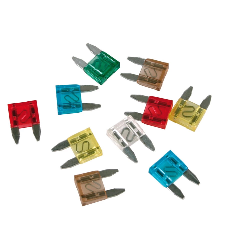 CARTELLINA MINIFUSIBILI 10 PEZZI  70085