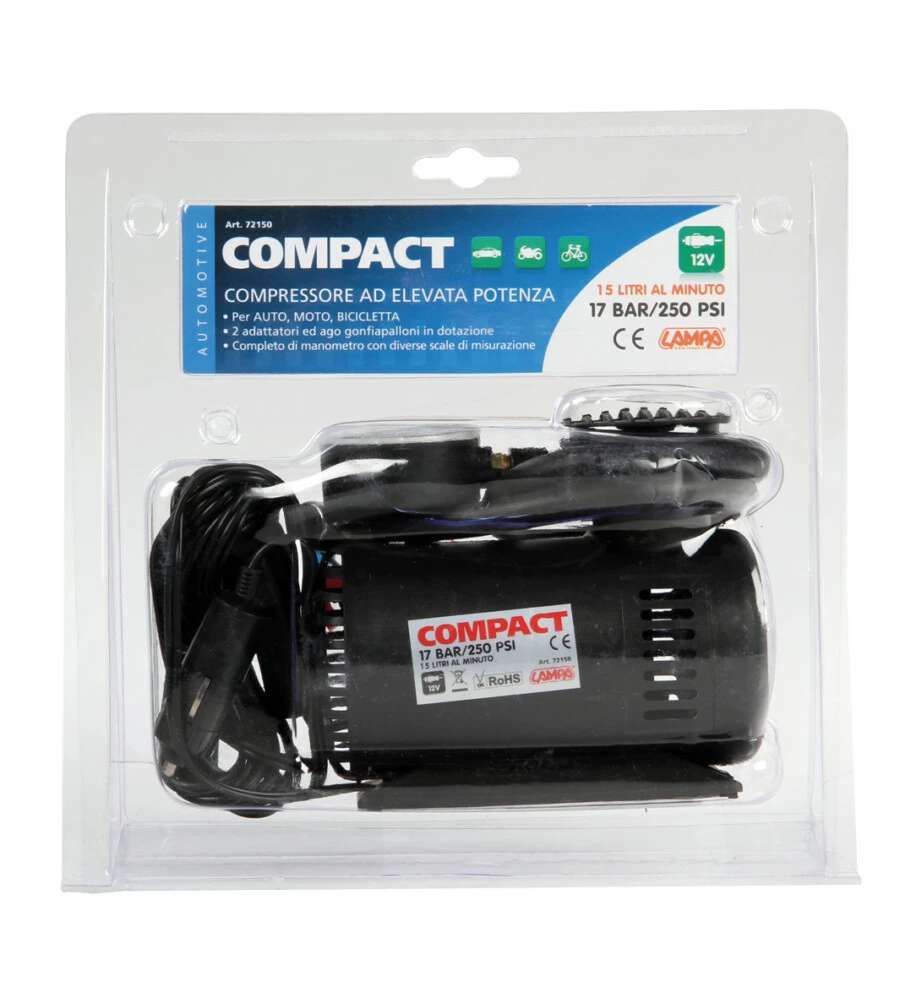 COMPRESSORE COMPACT 12 V  72150