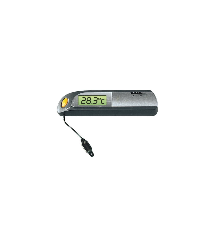 TERMOMETRO THERMO-DIGITALE INTERNO/ESTERNO   Dimensione: 115x27x15 mm  86309