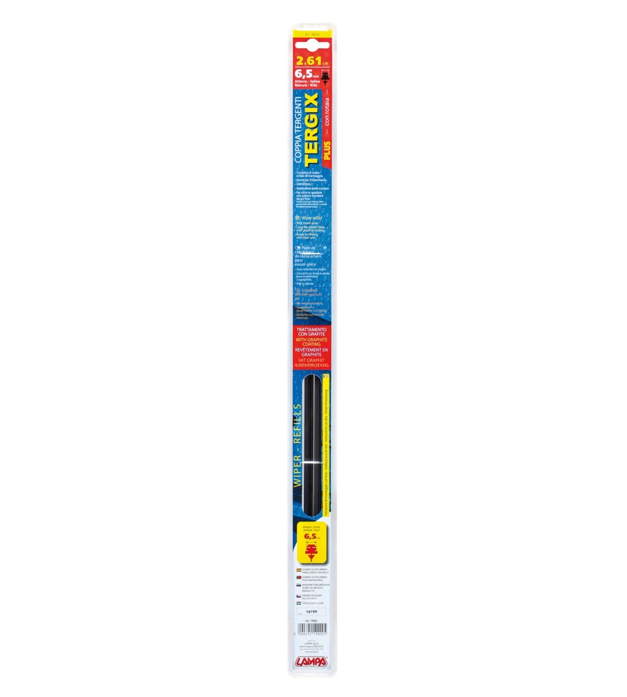 TERGIX COPPIA GOMMINI CON ROTAIA CM.61  19000