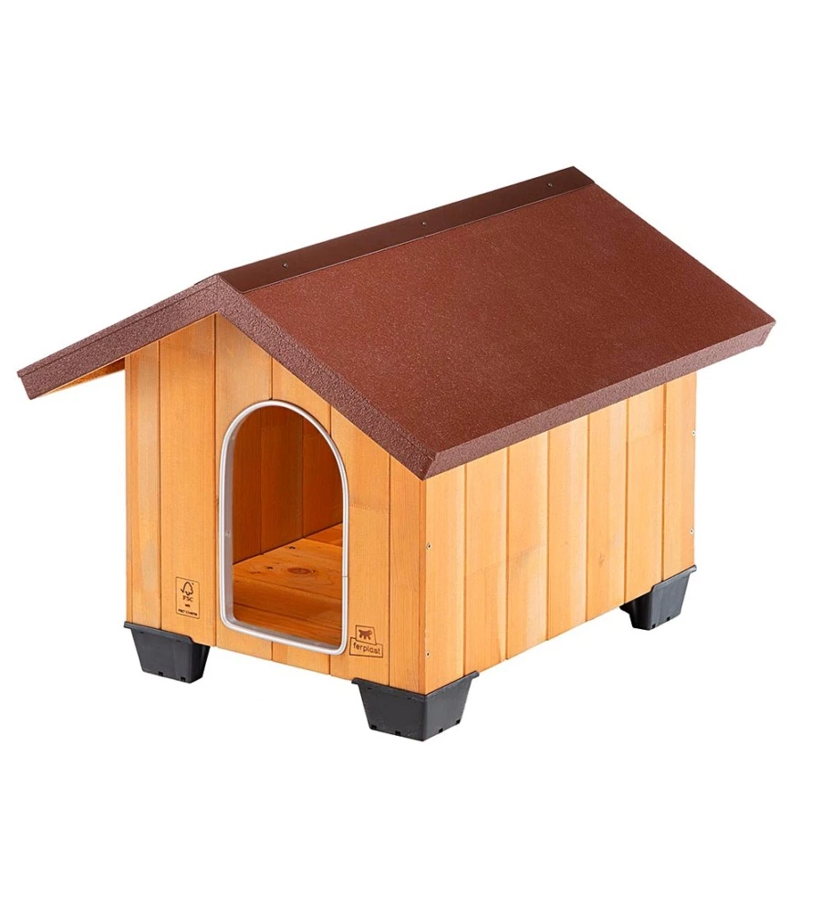 CUCCIA PER CANI DA ESTERNO "DOMUS SMALL", 60,5X73,5X54,4 CM - FERPLAST
