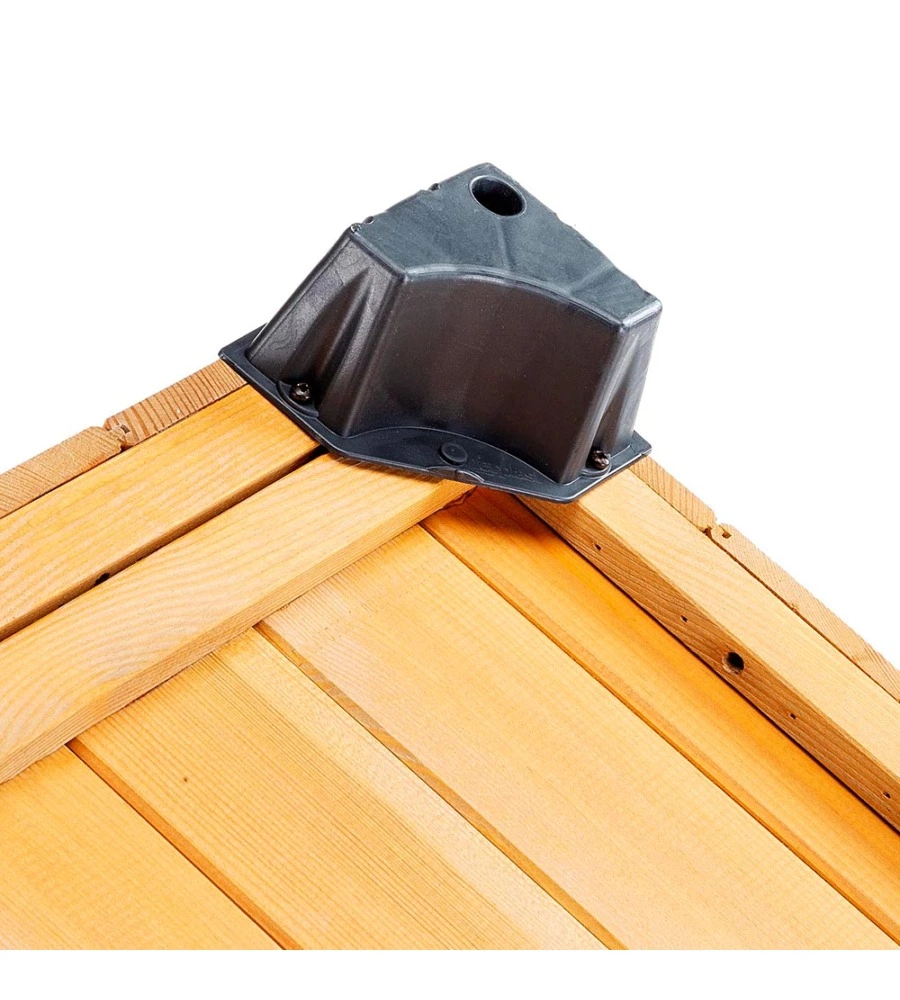 CUCCIA PER CANI DA ESTERNO "DOMUS SMALL", 60,5X73,5X54,4 CM - FERPLAST