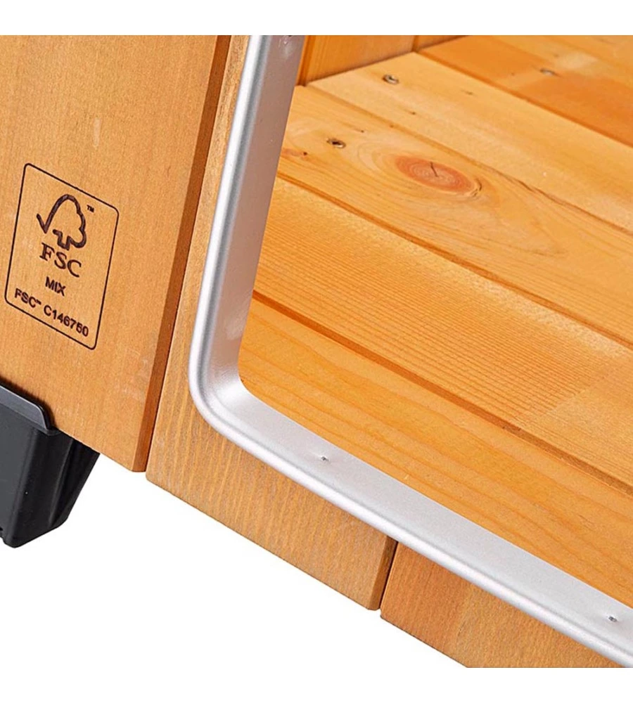 CUCCIA PER CANI DA ESTERNO "DOMUS SMALL", 60,5X73,5X54,4 CM - FERPLAST