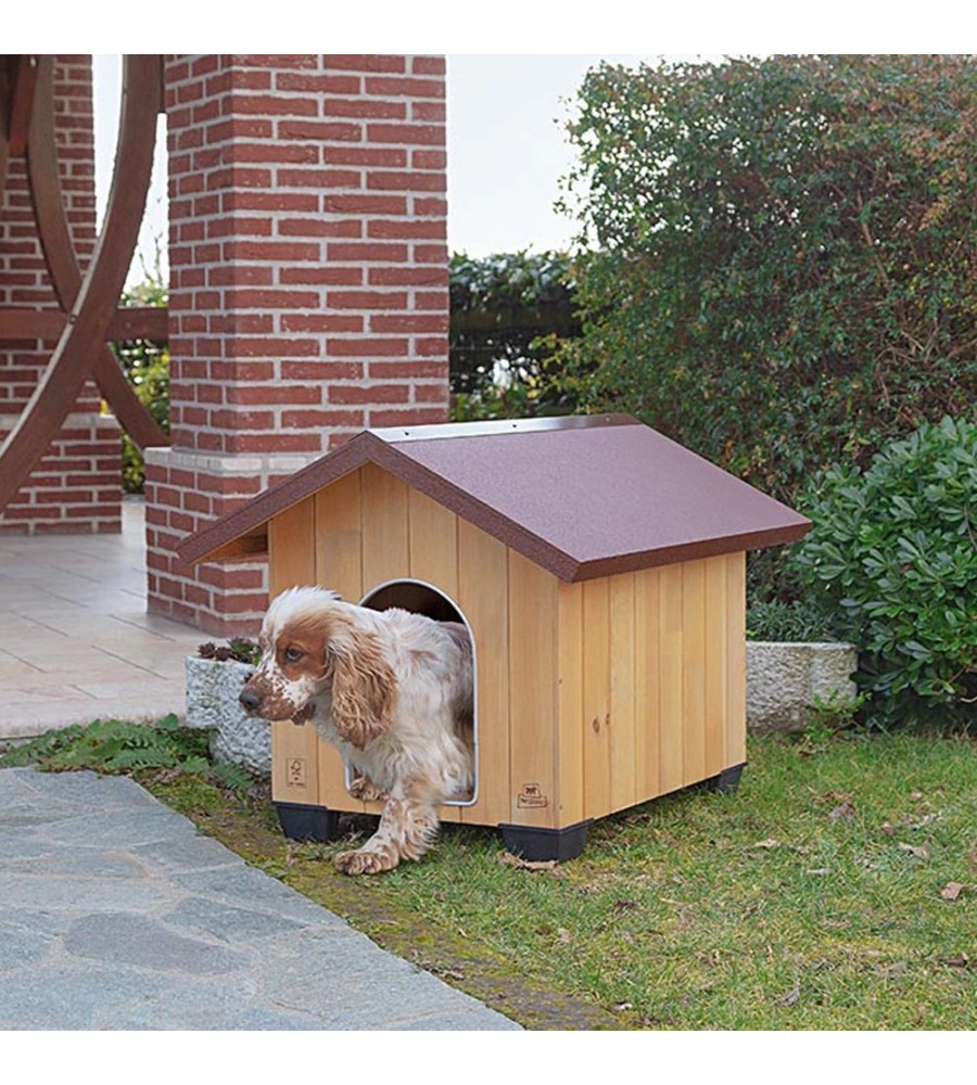 CUCCIA PER CANI DA ESTERNO DOMUS MEDIUM, 70X83X67 CM - FERPLAST