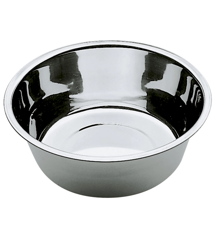 CIOTOLA IN ACCIAIO INOX PER CANI E GATTI, DIAMETRO 25 CM - FERPLAST