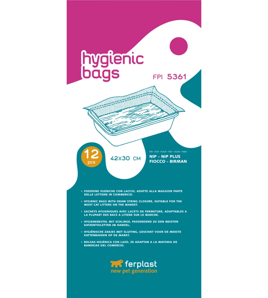 FPI 5361 SACCO IGIENICO (x12) - FERPLAST.