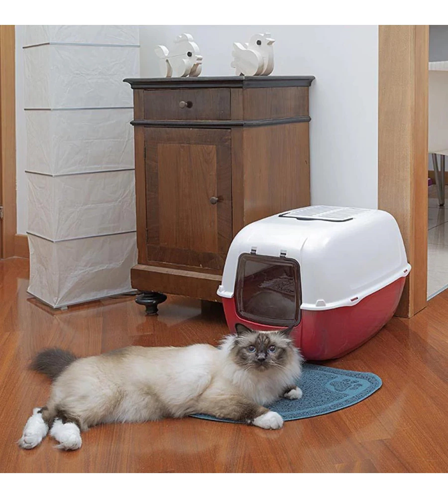LETTIERA TOILETTE GATTO CHIUSA FERPLAST "PRIMA" ASSORTITI 39,5X52,5X38 CM