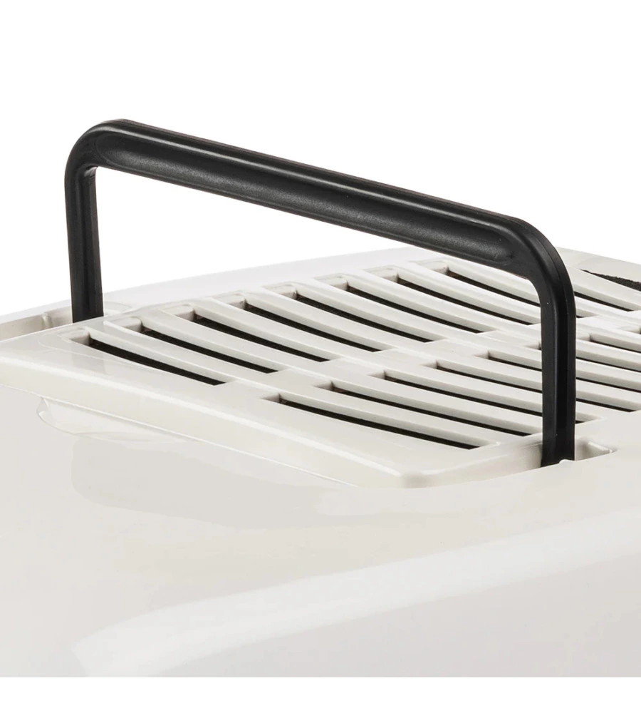 LETTIERA TOILETTE GATTO CHIUSA FERPLAST "PRIMA" ASSORTITI 39,5X52,5X38 CM
