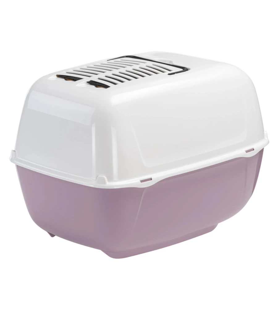 LETTIERA TOILETTE GATTO CHIUSA FERPLAST "PRIMA" ASSORTITI 39,5X52,5X38 CM