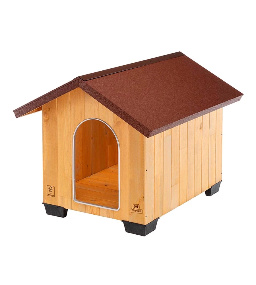 CUCCIA PER CANI DA ESTERNO "DOMUS LARGE",  81,5X102,5X78 CM  - FERPLAST