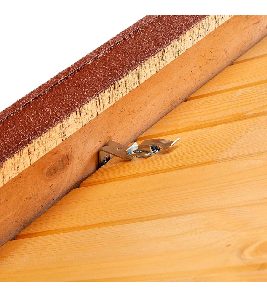 CUCCIA PER CANI DA ESTERNO "DOMUS LARGE",  81,5X102,5X78 CM  - FERPLAST