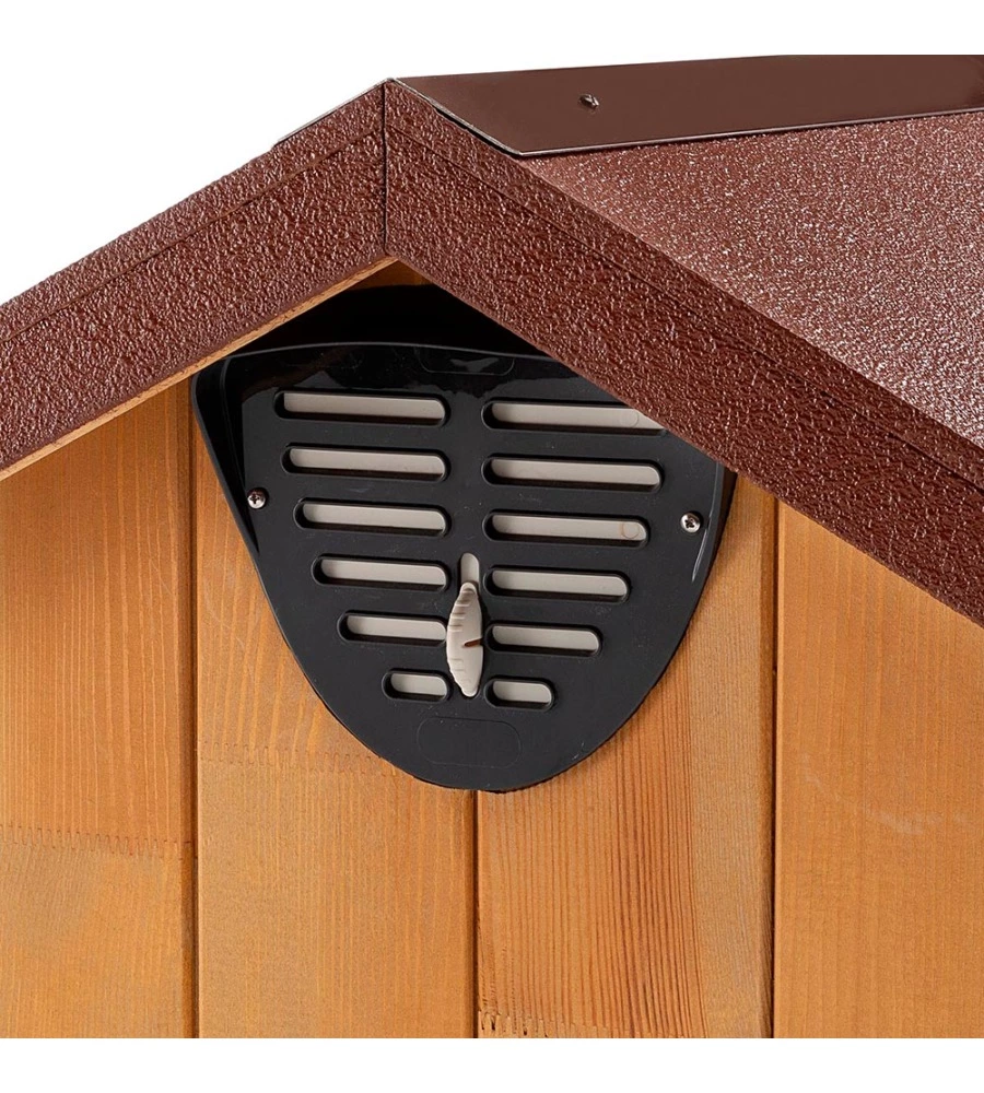 CUCCIA PER CANI DA ESTERNO "DOMUS LARGE",  81,5X102,5X78 CM  - FERPLAST