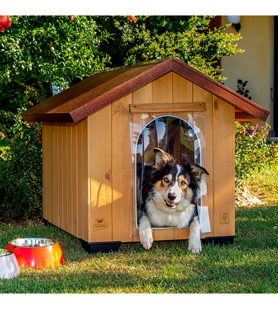 CUCCIA PER CANI DA ESTERNO "DOMUS LARGE",  81,5X102,5X78 CM  - FERPLAST