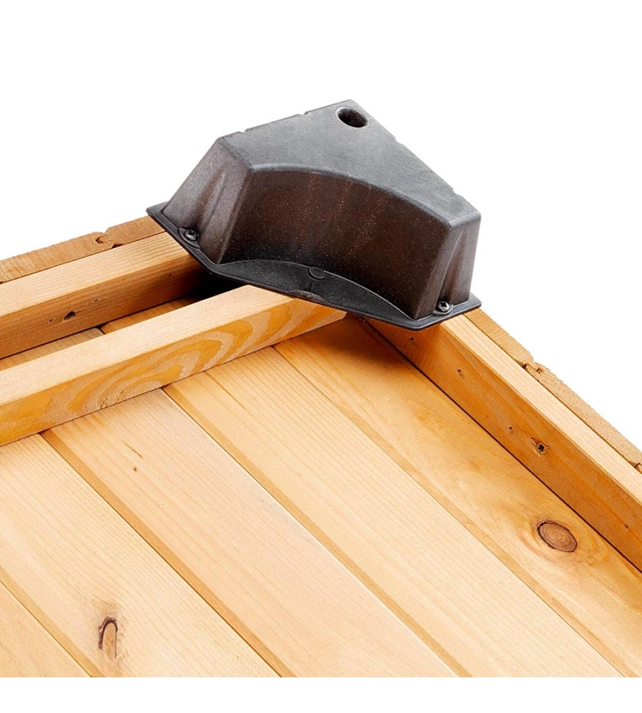 CUCCIA PER CANI DA ESTERNO "DOMUS LARGE",  81,5X102,5X78 CM  - FERPLAST