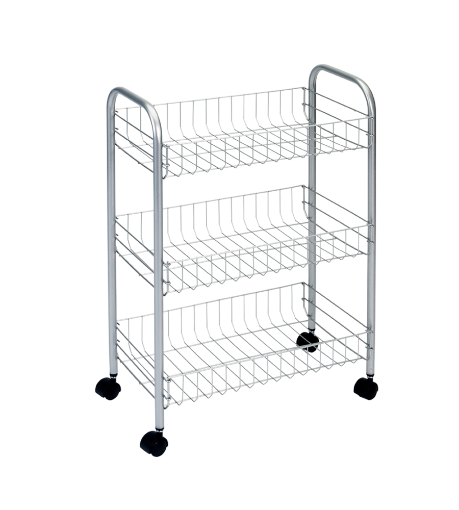 SCAFFALETTO PORTATUTTO "LUGANO" - 41X26X64 CM.