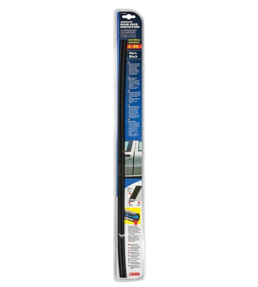 COPPIA PARACOLPI PROTECTOR NERI CM.65  20864