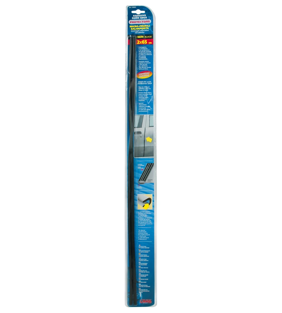 COPPIA PARACOLPI PROTECTOR NERI CM.65  20864