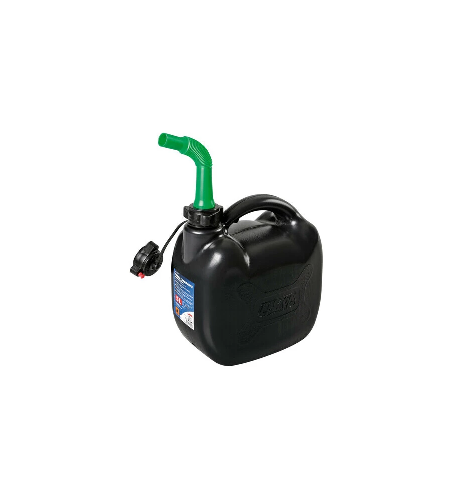 TANICA 5 LITRI CON TRAVASATORE GS-DEKRA  66980